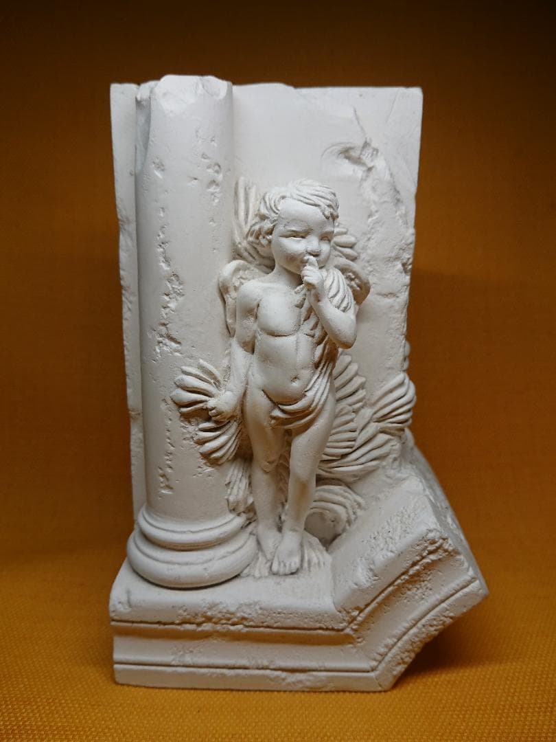 【美品】天使　エンジェル　オブジェ　置物　インテリア　工芸品　美術品　A3153