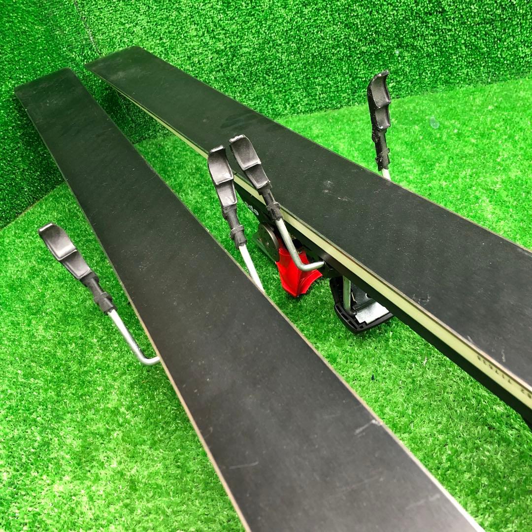 寶SKI-H298 オガサカ スキー板 182cm TCLC WAX有り