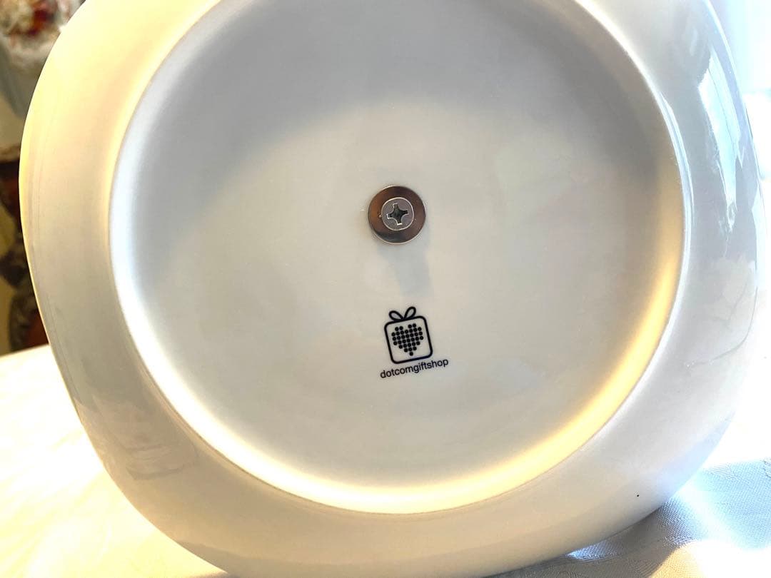 花柄3段ケーキスタンド　イギリス製