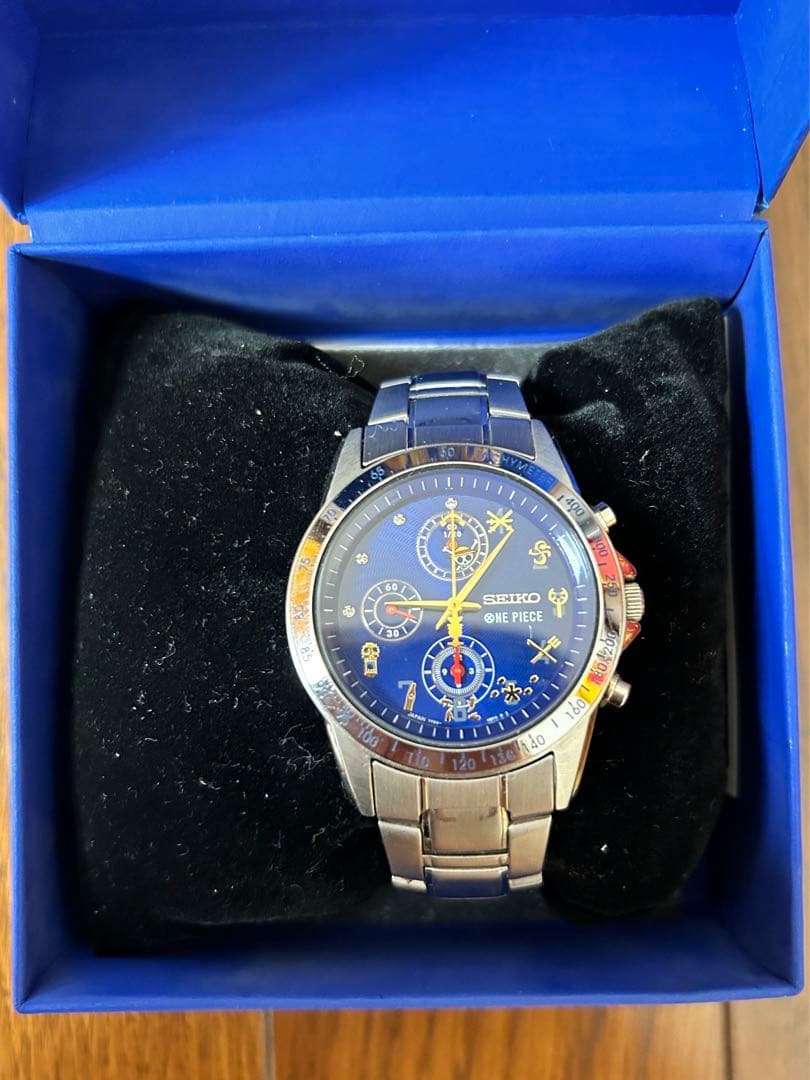 ワンピース　アニメ　20周年記念　セイコー 限定腕時計