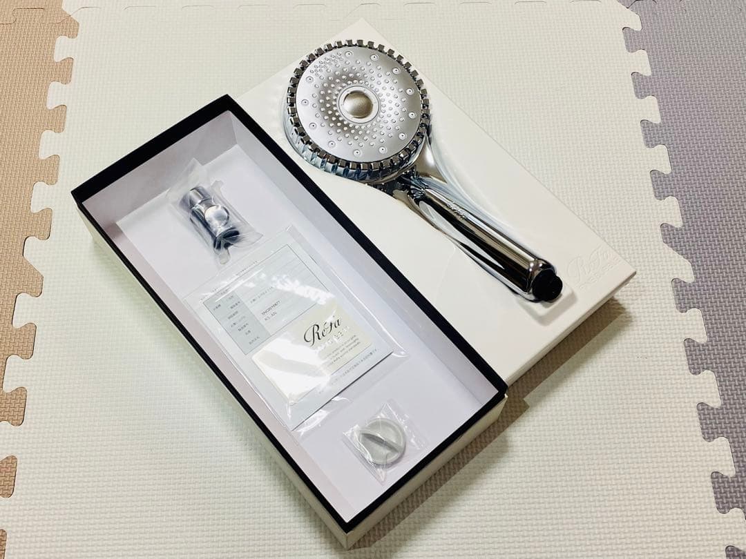 新品ReFa FINE BUBBLE DIA 120 RS-AN-15Bシルバー