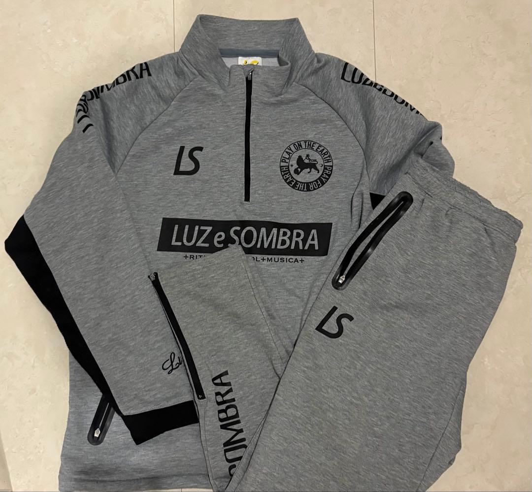 LUZ e SOMBRA ジャージセット グレー・ブラック