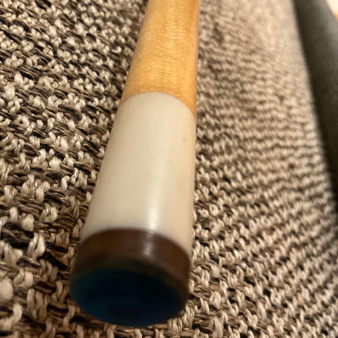 アダム ADAM　ビリヤード キュー　インレイ 5剣　14山　パイロ　キャップ付