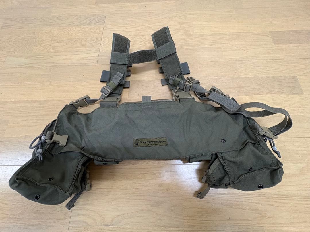 【廃盤品】VOLK TACTICAL GEAR チェストリグ　実物