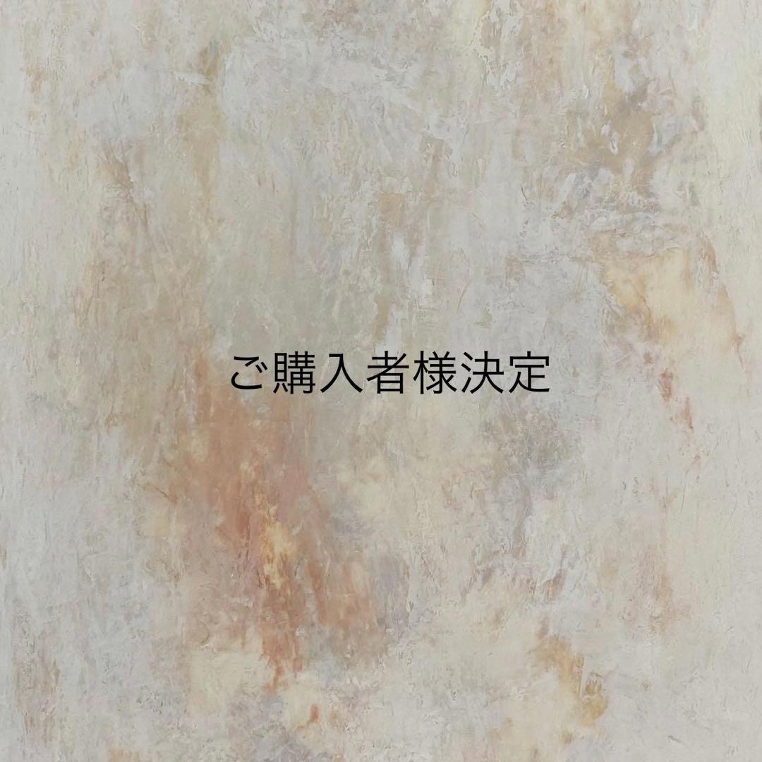 【ご購入者決定】ピケ　ブラック×ブロンズ　ML