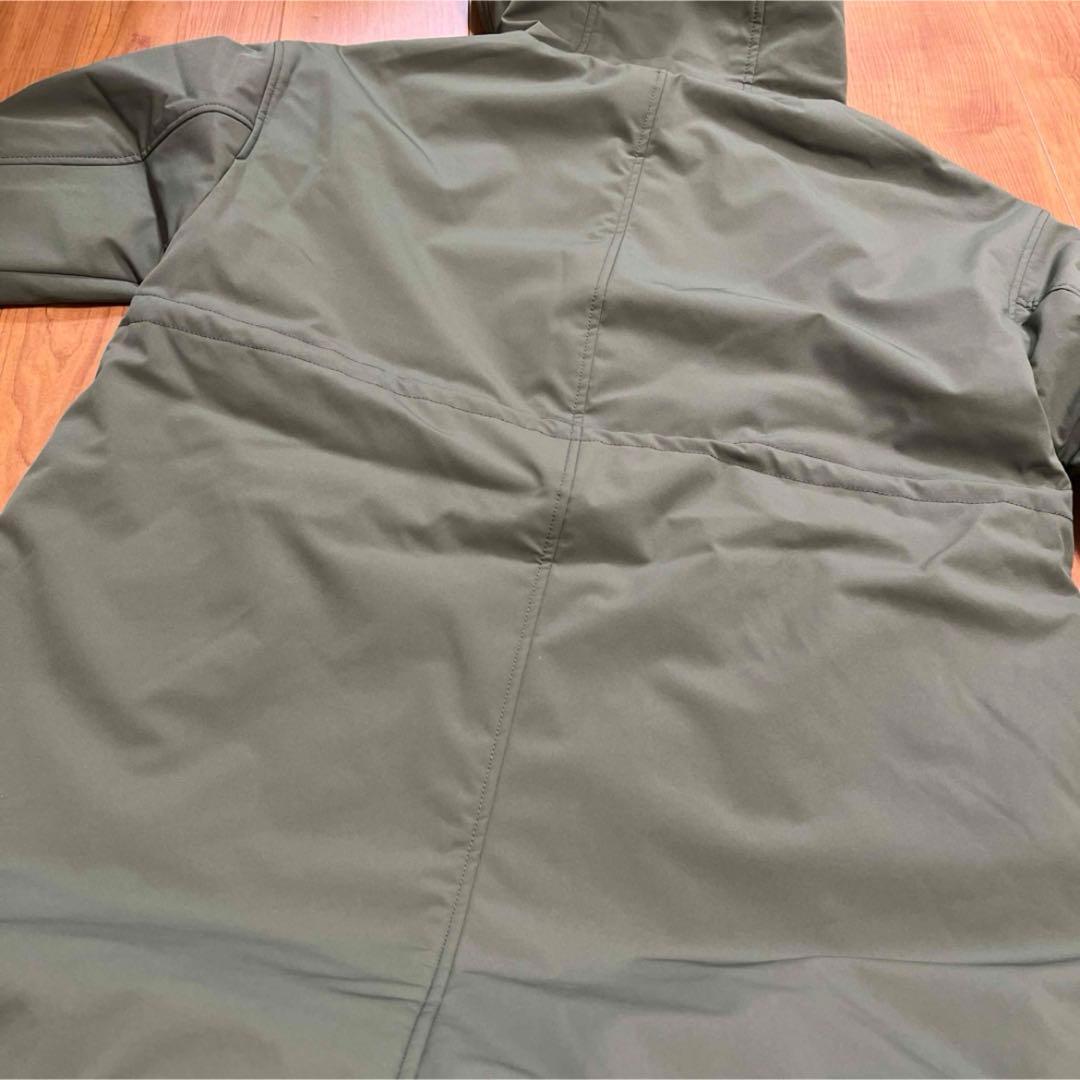 マリークワント　ロングブルゾン　カーキ