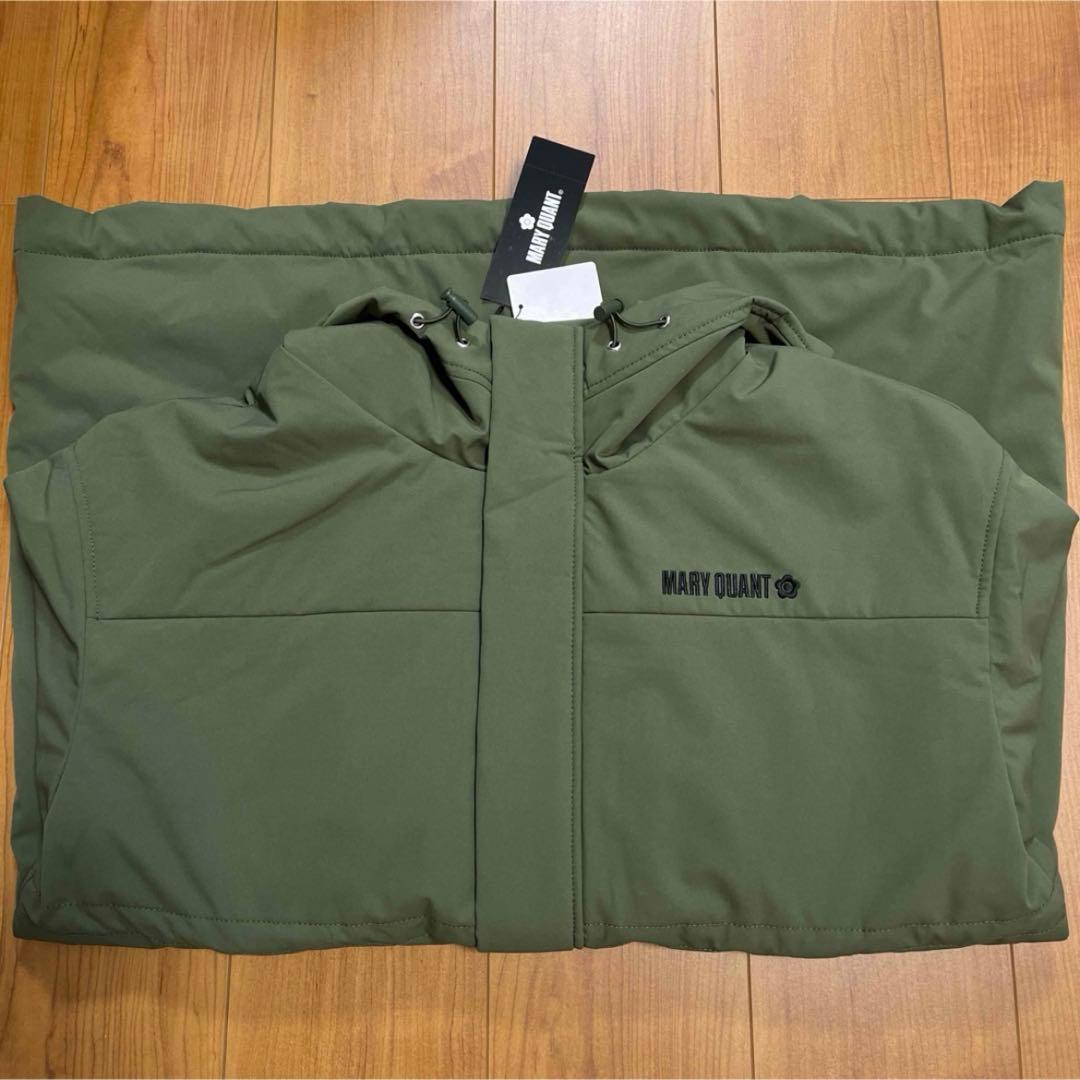 マリークワント　ロングブルゾン　カーキ