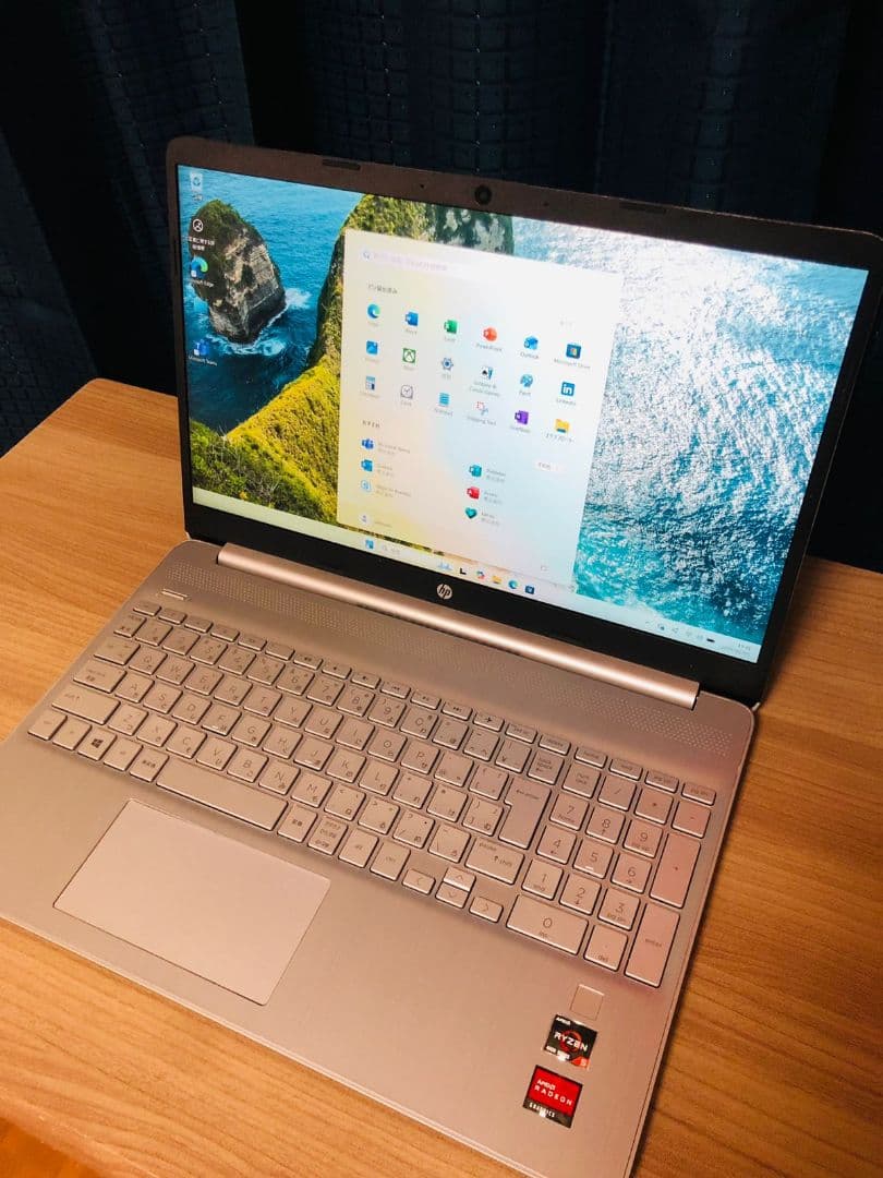HP 15.6インチRyzen 5 - 4500U ノートPC