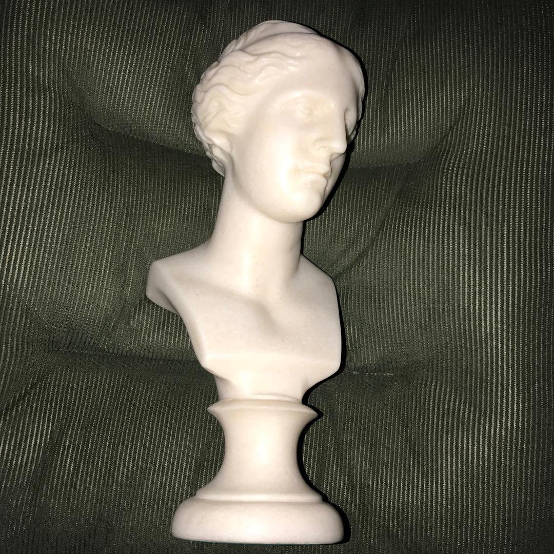 ミロのヴィーナス 胸像 SUNMARBLE大理石 寒水石 芸術 美術