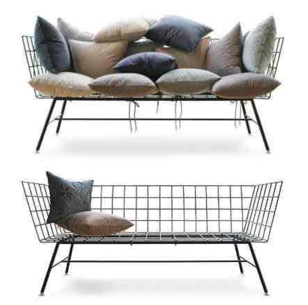 定価55万円 おしゃれ コンバイン ソファ デザイナー マルティ・ギセ トリプル