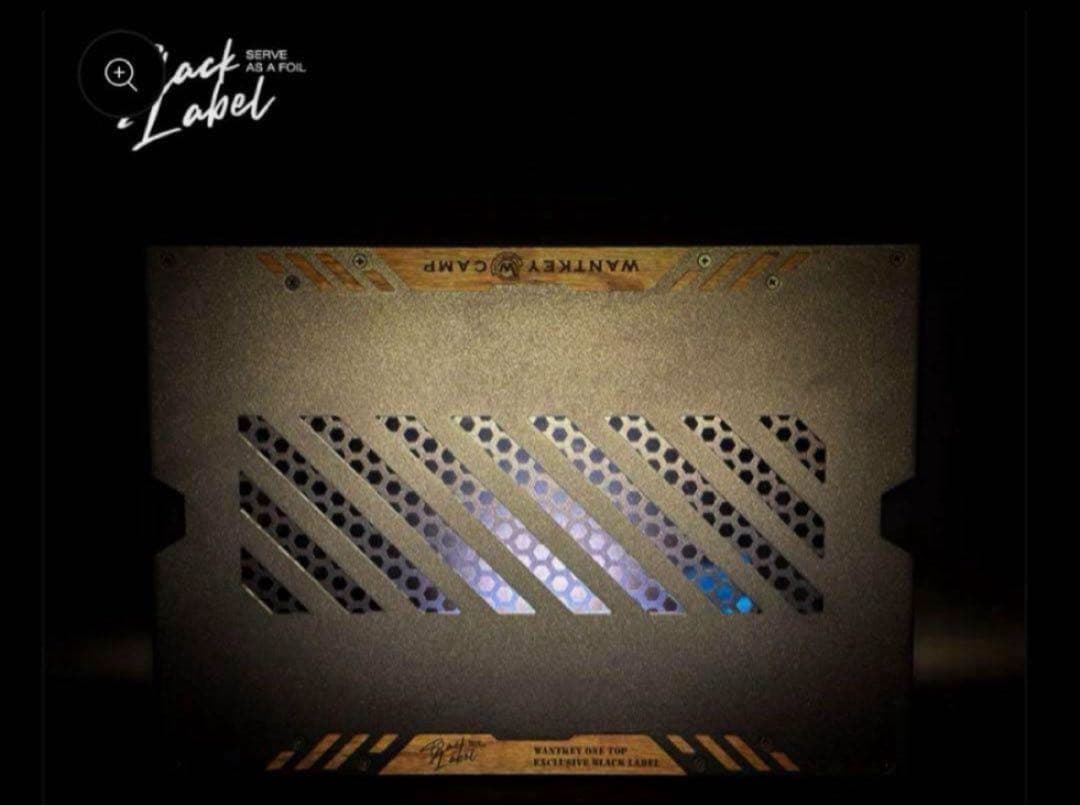 テーブル・チェア・ハンモック WANTKEY ONETOP EXCLUSIVE BLACKLABEL