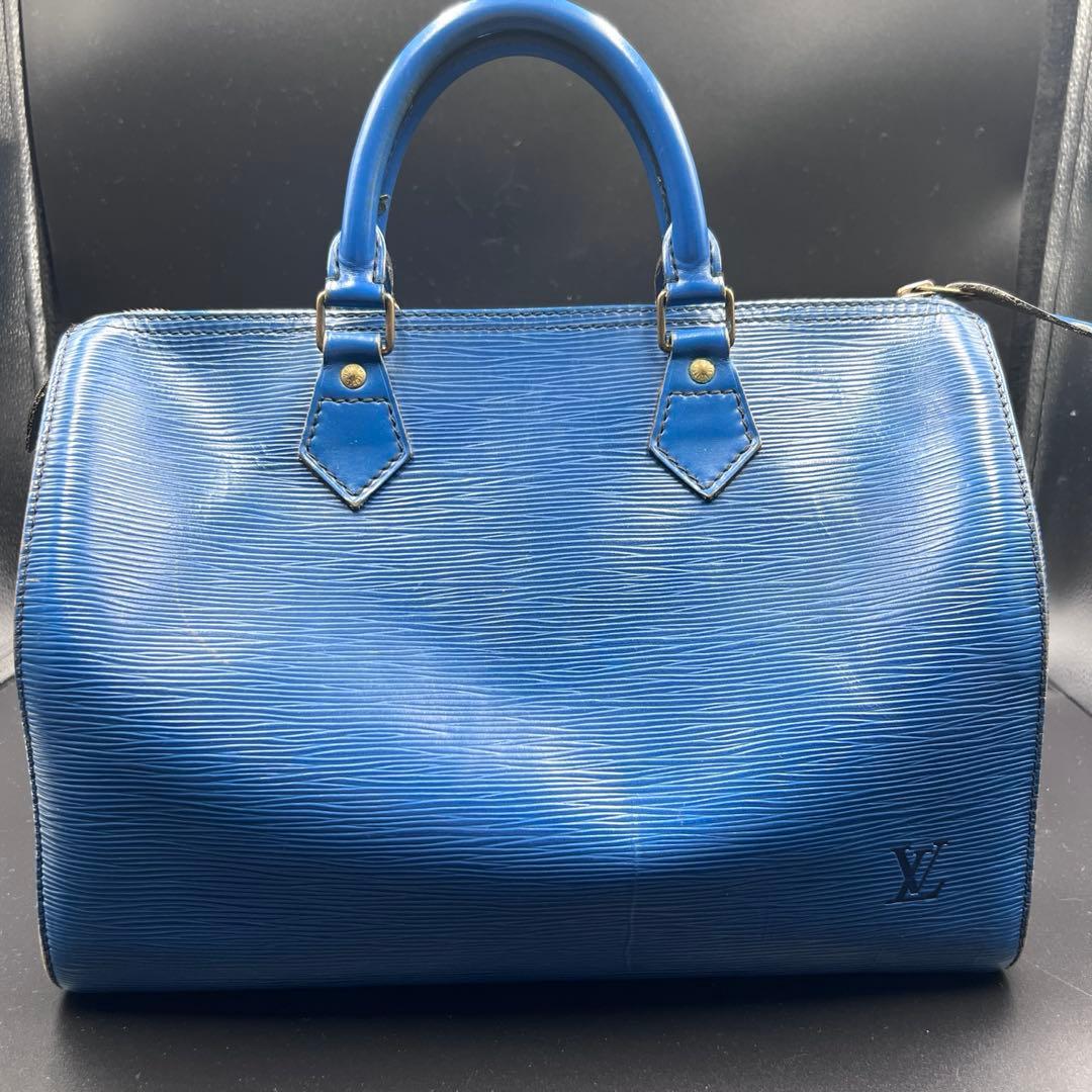 【定番】LOUIS VUITTON エピ スピーディ30 レザー バッグ 人気