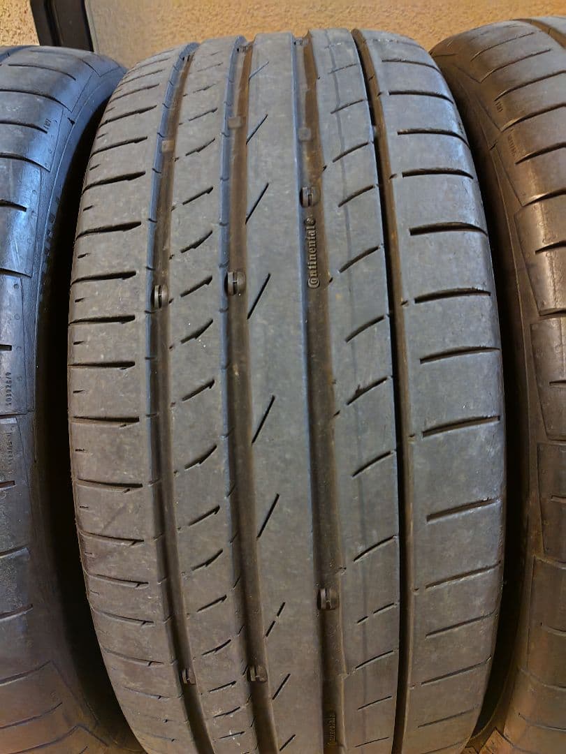 ロメタロウ225/45/R18 コンチネンタルcontiMAX ①