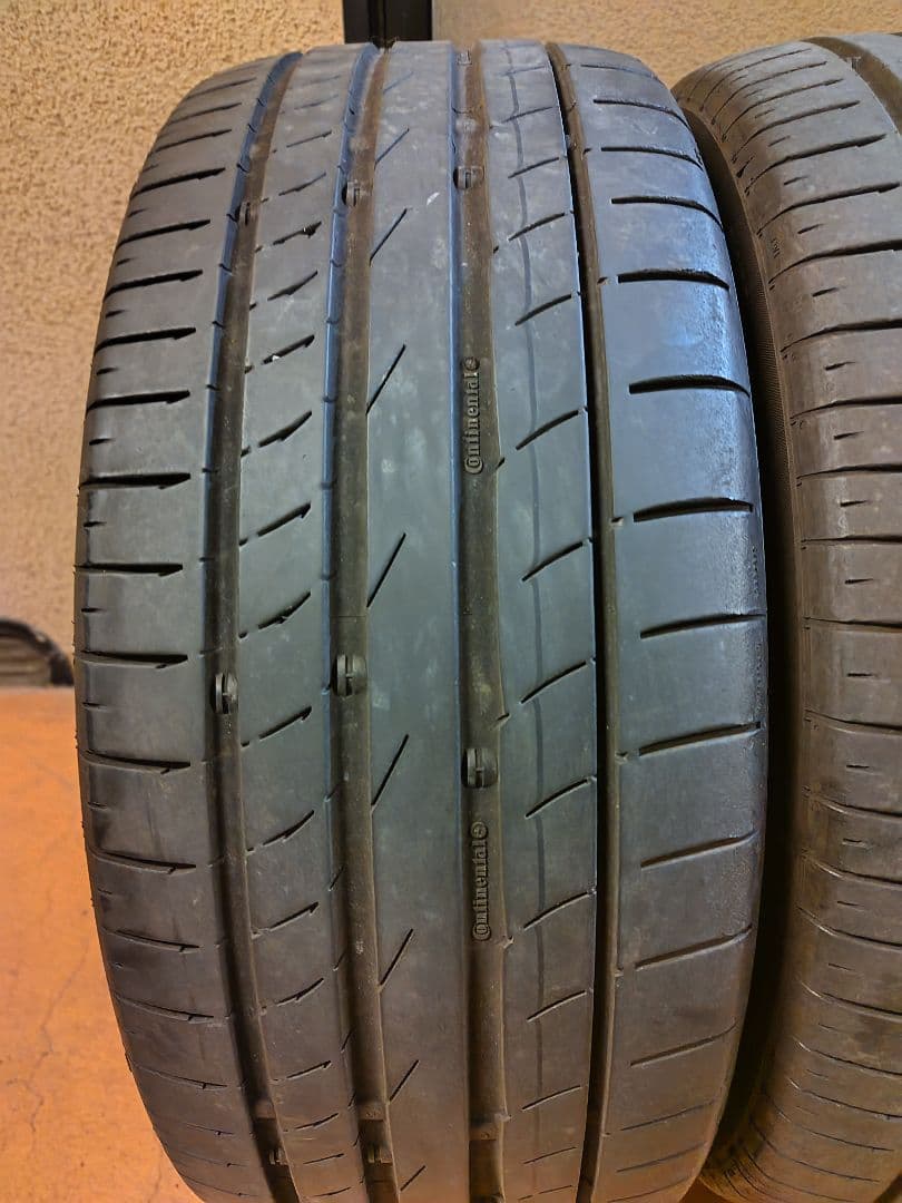 ロメタロウ225/45/R18 コンチネンタルcontiMAX ①
