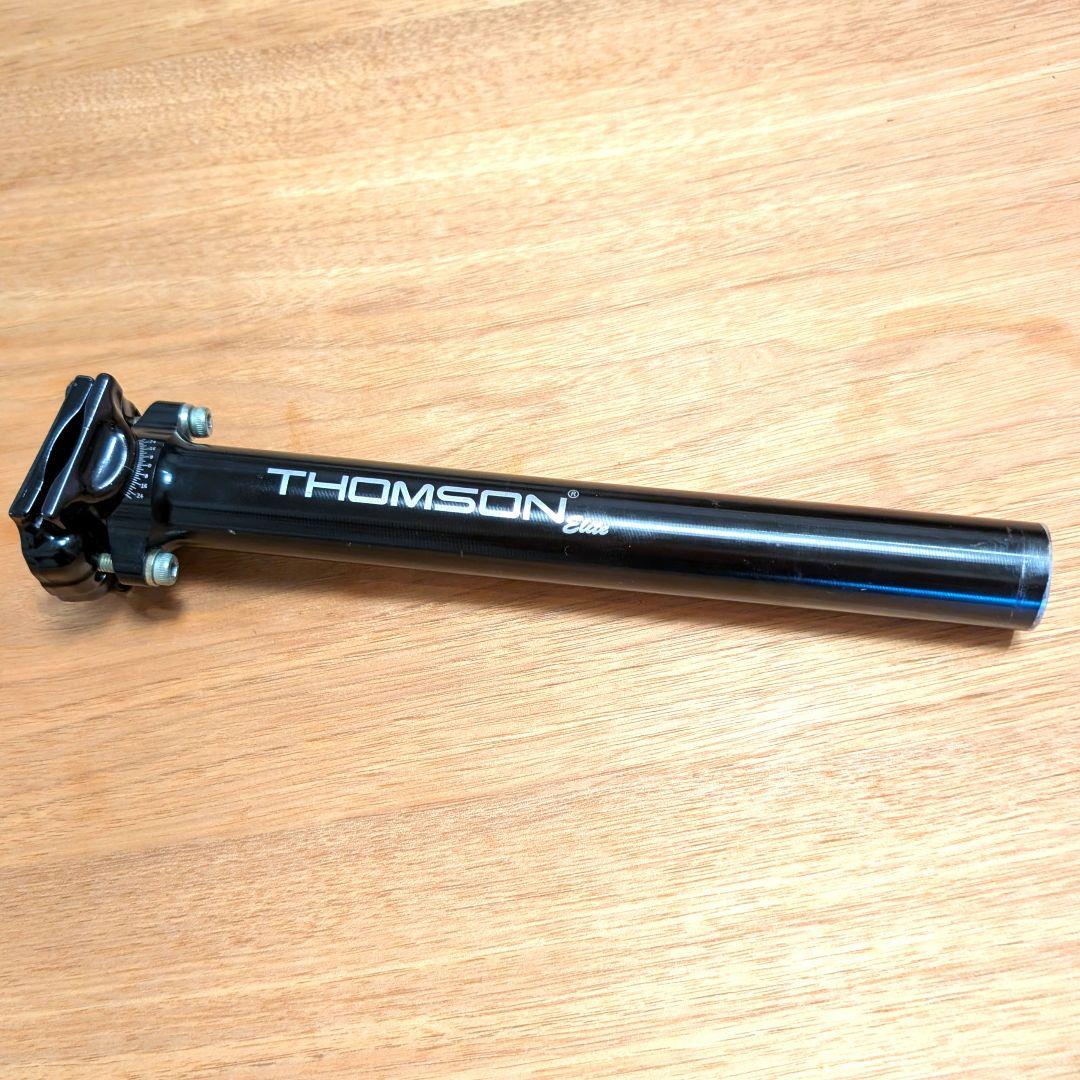 【ミンミン】TOMSON ELITE SEATPOST+MKSガンマ