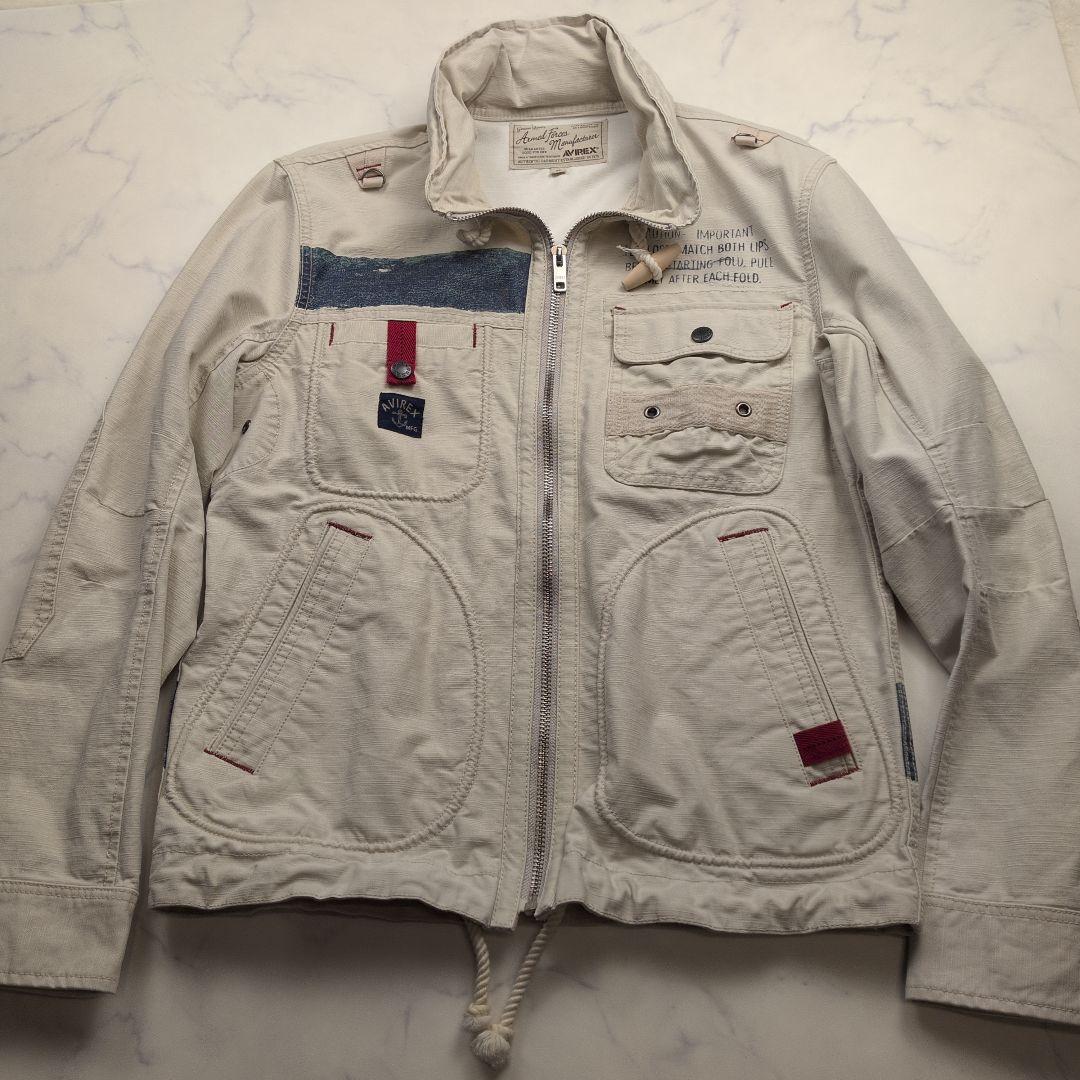 AVIREX Armed Forces Manufacturer 春物ジャケット