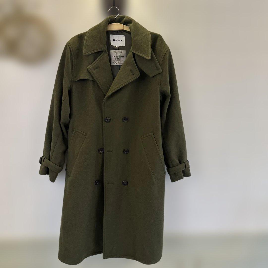 Barbour Whitleyトレンチコート40 ⭐︎美品⭐︎最終価格1点限り
