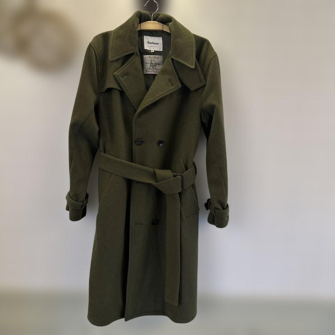 Barbour Whitleyトレンチコート40 ⭐︎美品⭐︎最終価格1点限り