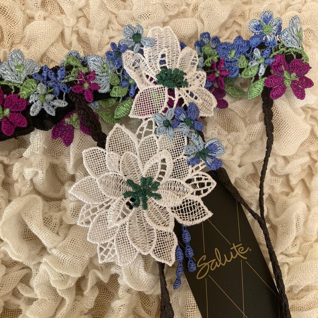 ワコール サルート E65 ソング ガーター　M 3点セット　クリスマス