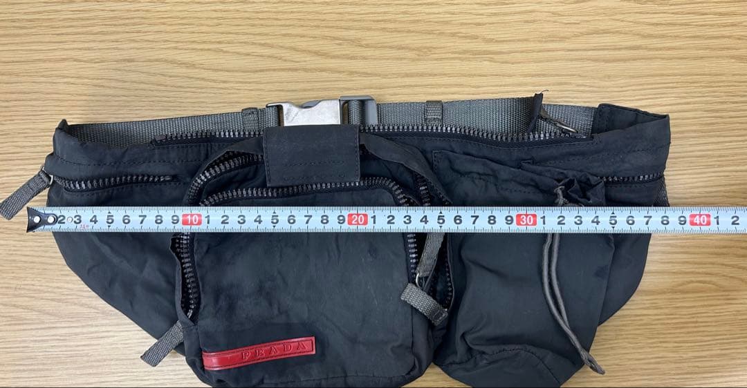 【白タグあり】PRADA プラダスポーツ ショルダーバッグ　ナイロン