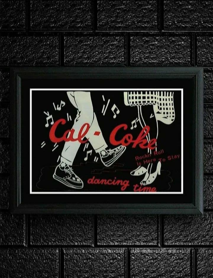 カルコーク【A4サイズ写真ポスターフレーム付７点セット】ポスター