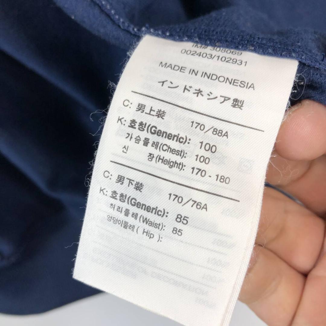 00s ナイキ FCバルセロナ ジャージ セットアップ Mサイズ 146993