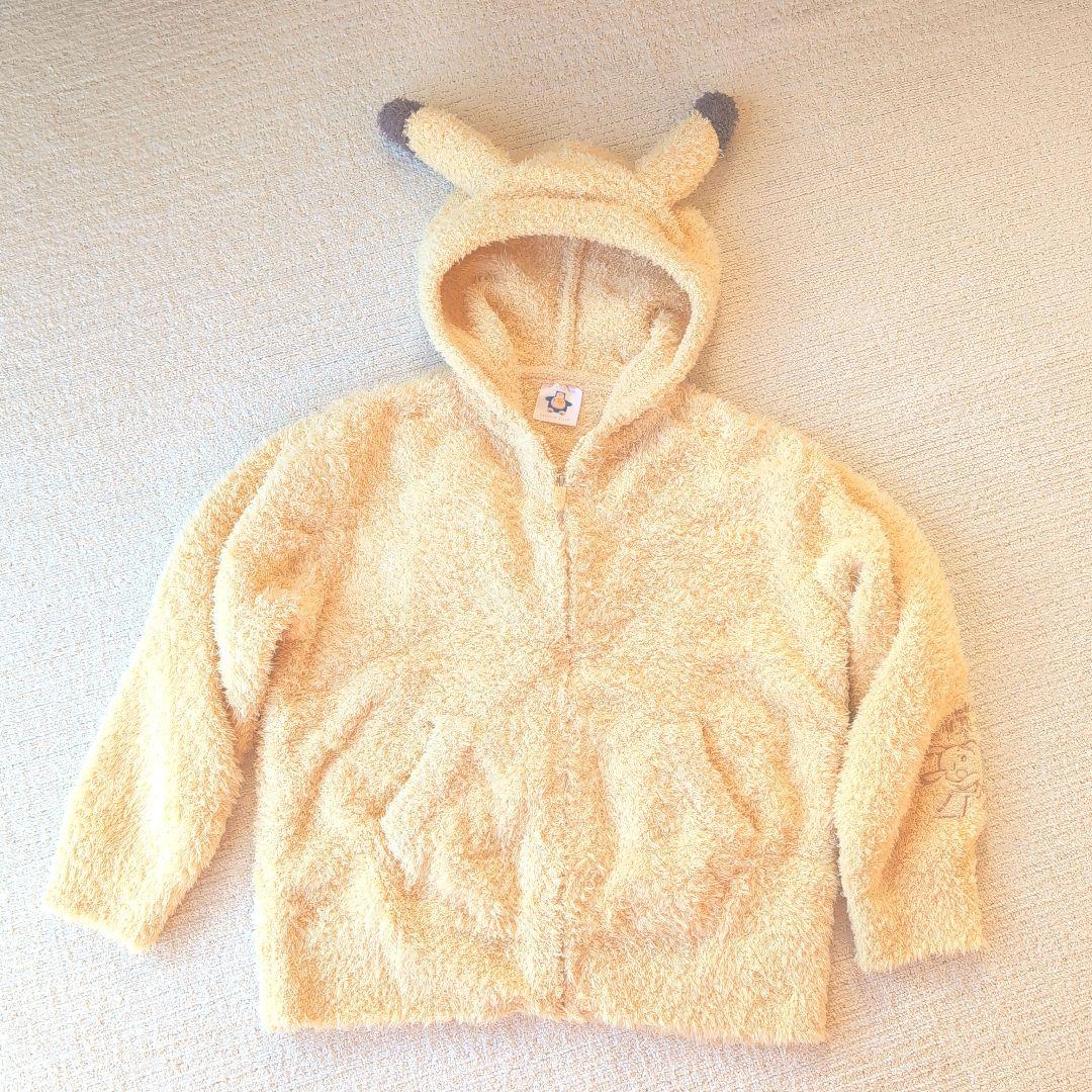 ジェラートピケ☆ピカチュウパーカ&ショートパンツセット