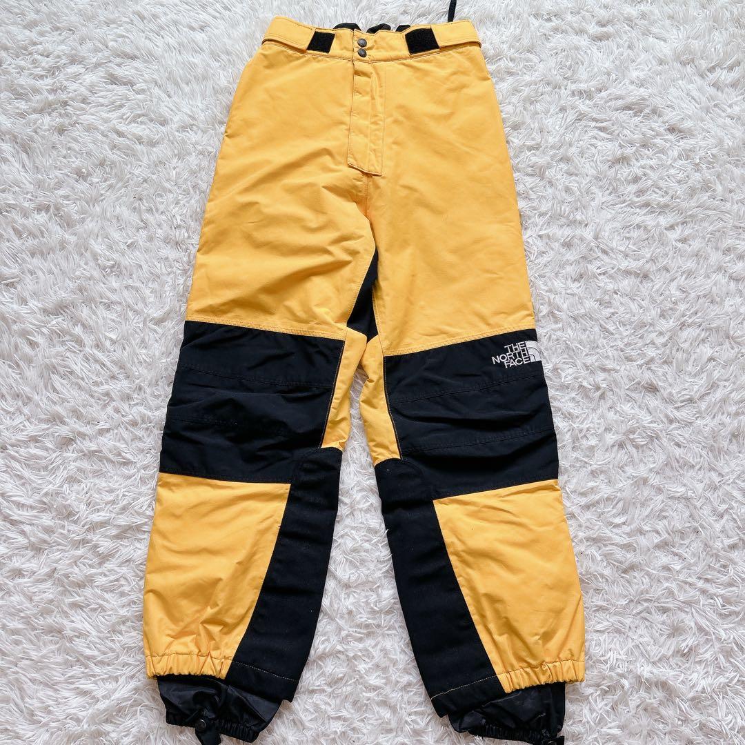 美品 希少 ノースフェイス ゴアテックス セットアップ L 防水 防風 登山