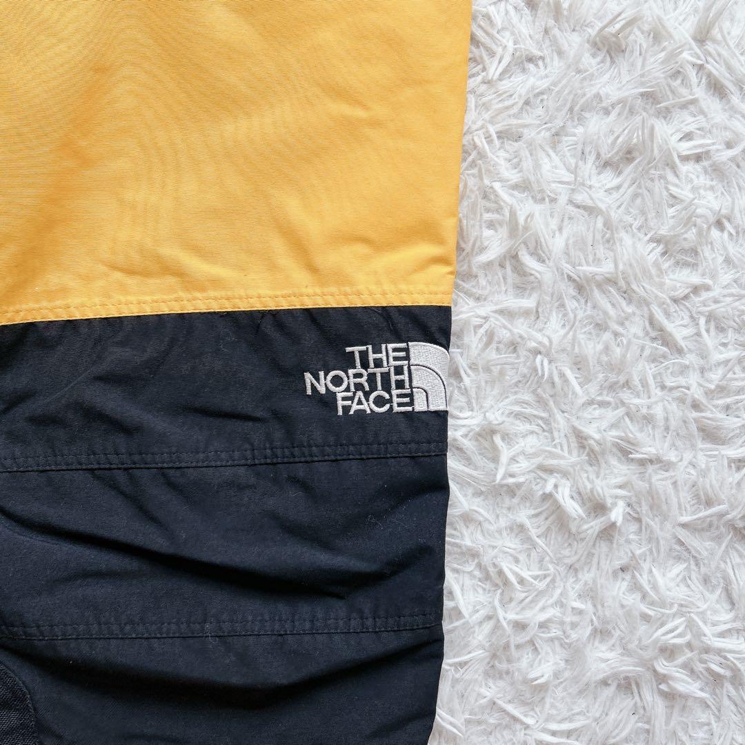 美品 希少 ノースフェイス ゴアテックス セットアップ L 防水 防風 登山