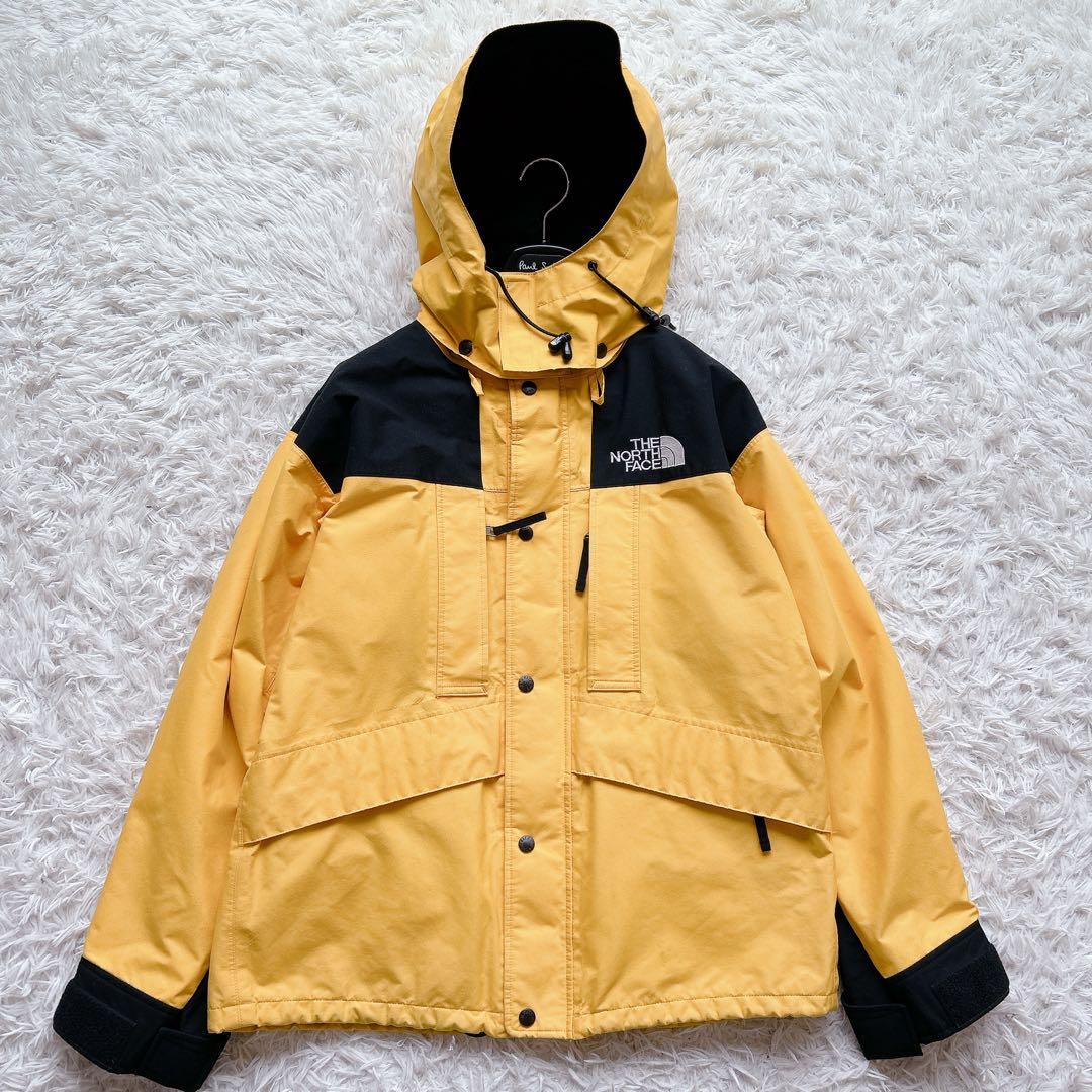 美品 希少 ノースフェイス ゴアテックス セットアップ L 防水 防風 登山