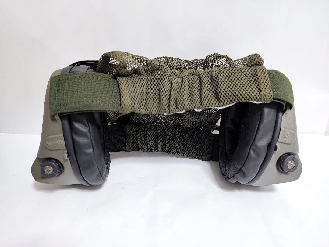 ロシア軍 実物 GSSh-01 6M2 イヤーマフ ヘッドセット OD