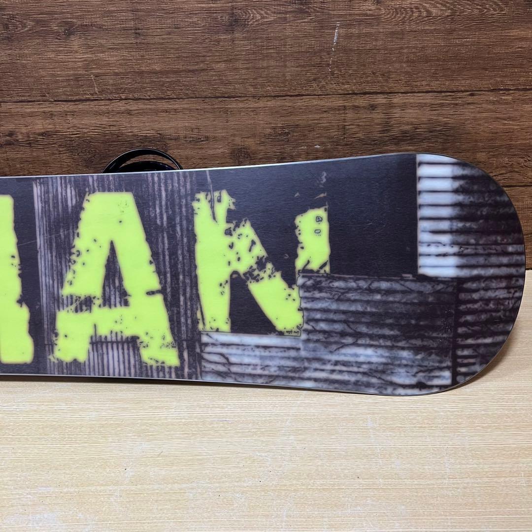 美品　ALLIAN RIDEメンズスノーボード　3点 148cm メンテ済み