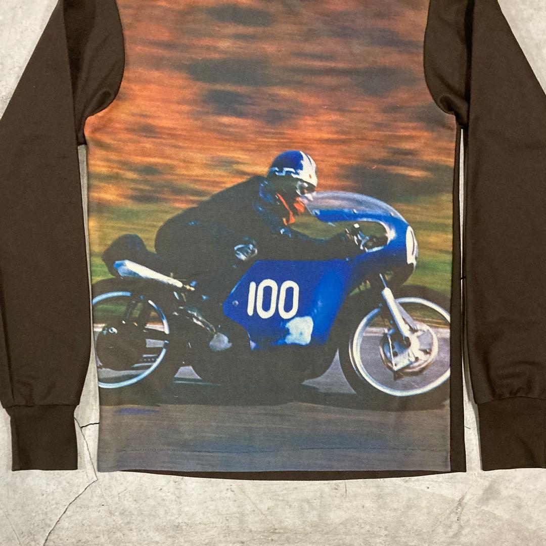 80s90s JCPenney バイク ロングスリーブ ビンテージ XS