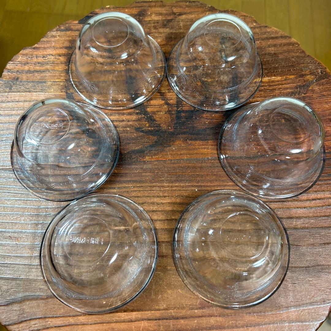 ファイヤーキング  カスタードカップ　フィルビー　サファイアブルー　10個セット