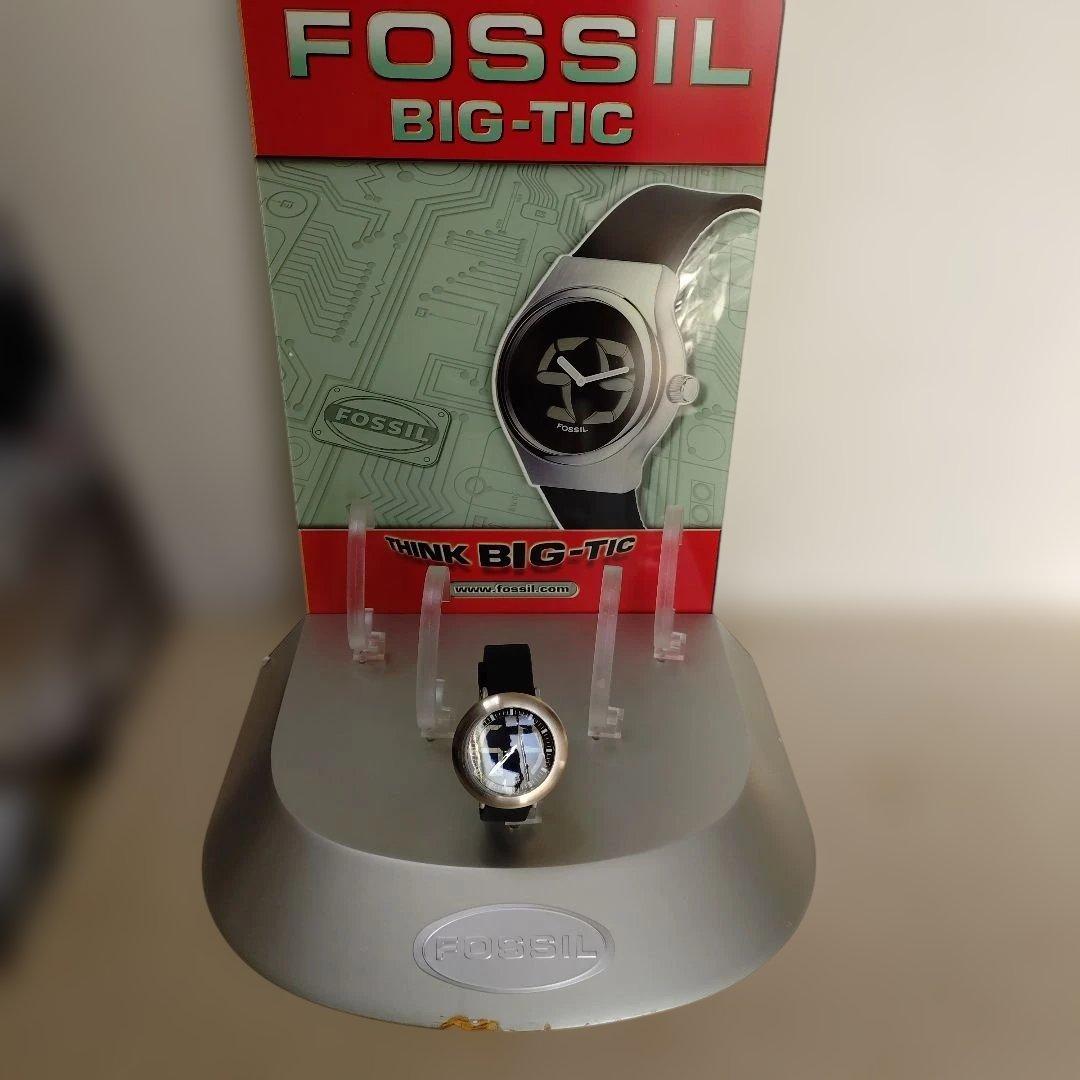 FOSSIL 店頭用ディスプレイ＆BIGTIC腕時計