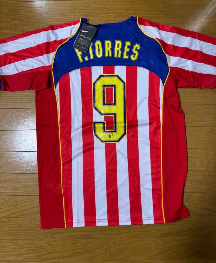 アトレティコ・マドリード ユニフォーム フェルナンド・トーレス
