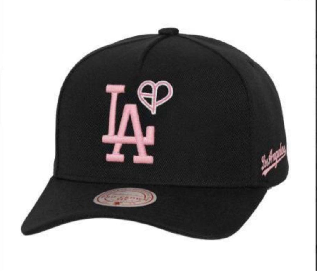 BLACKPINK × MLB LA Dodgers 帽子