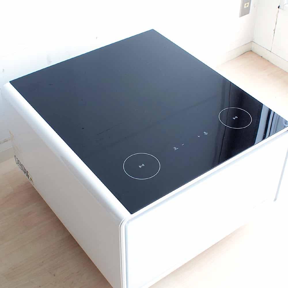 LOOZER SMART TABLE 冷蔵庫付きテーブル 充電器 ZR24185