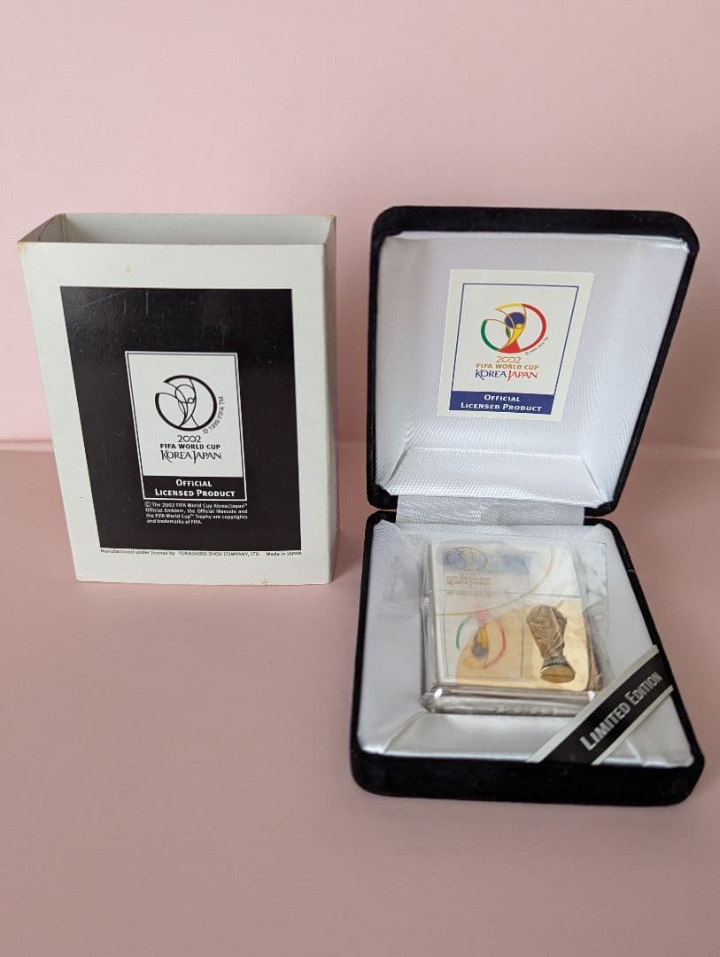 FIFAワールドカップ 2002 限定ライター
