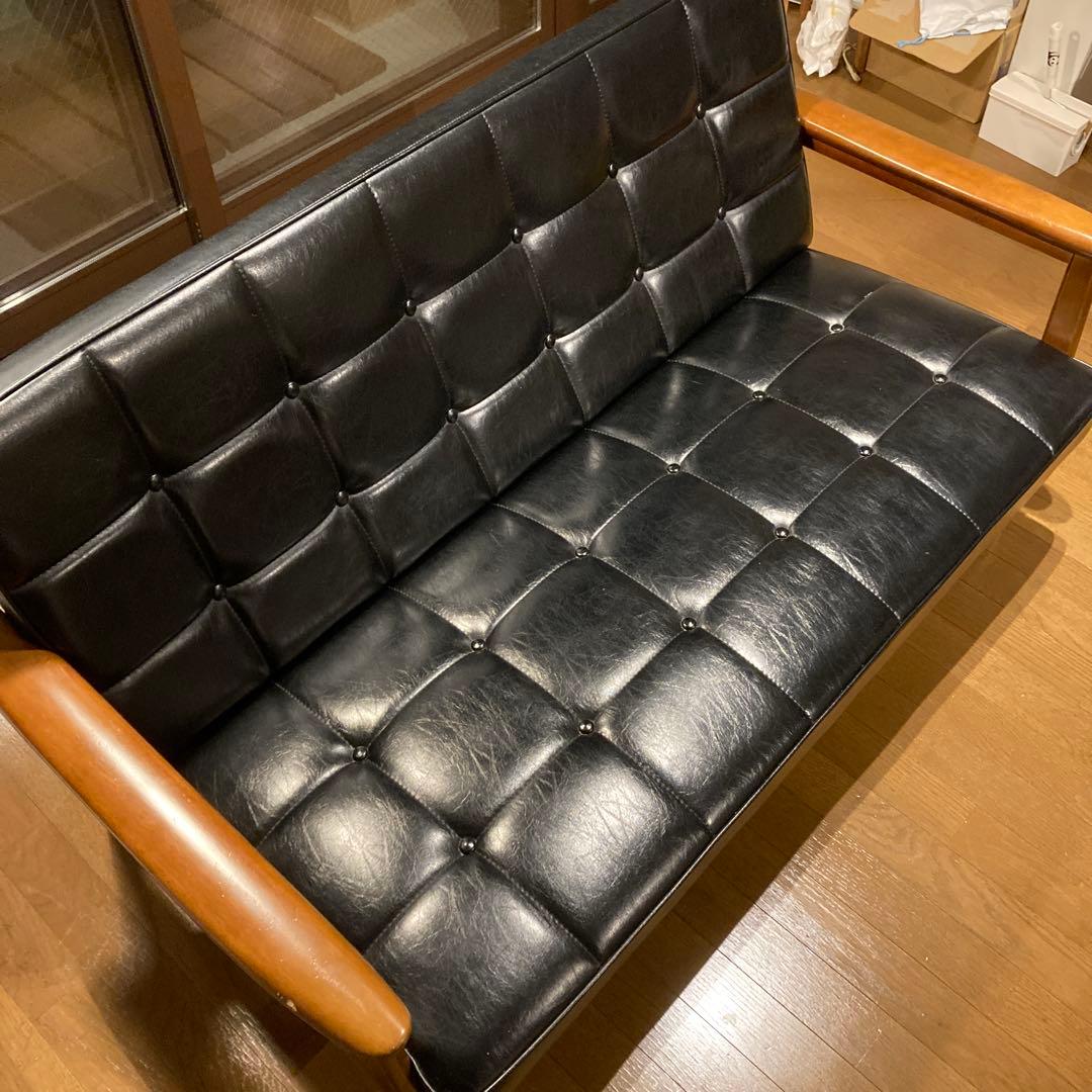 カリモク60 Kチェア　ソファ