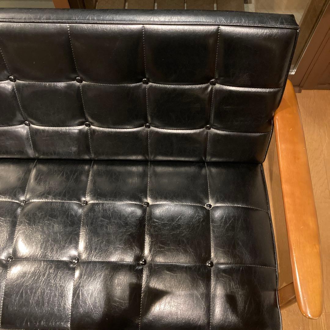 カリモク60 Kチェア　ソファ