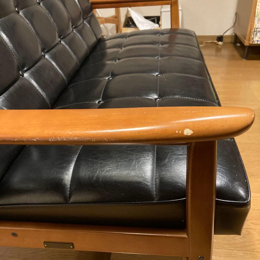 カリモク60 Kチェア　ソファ