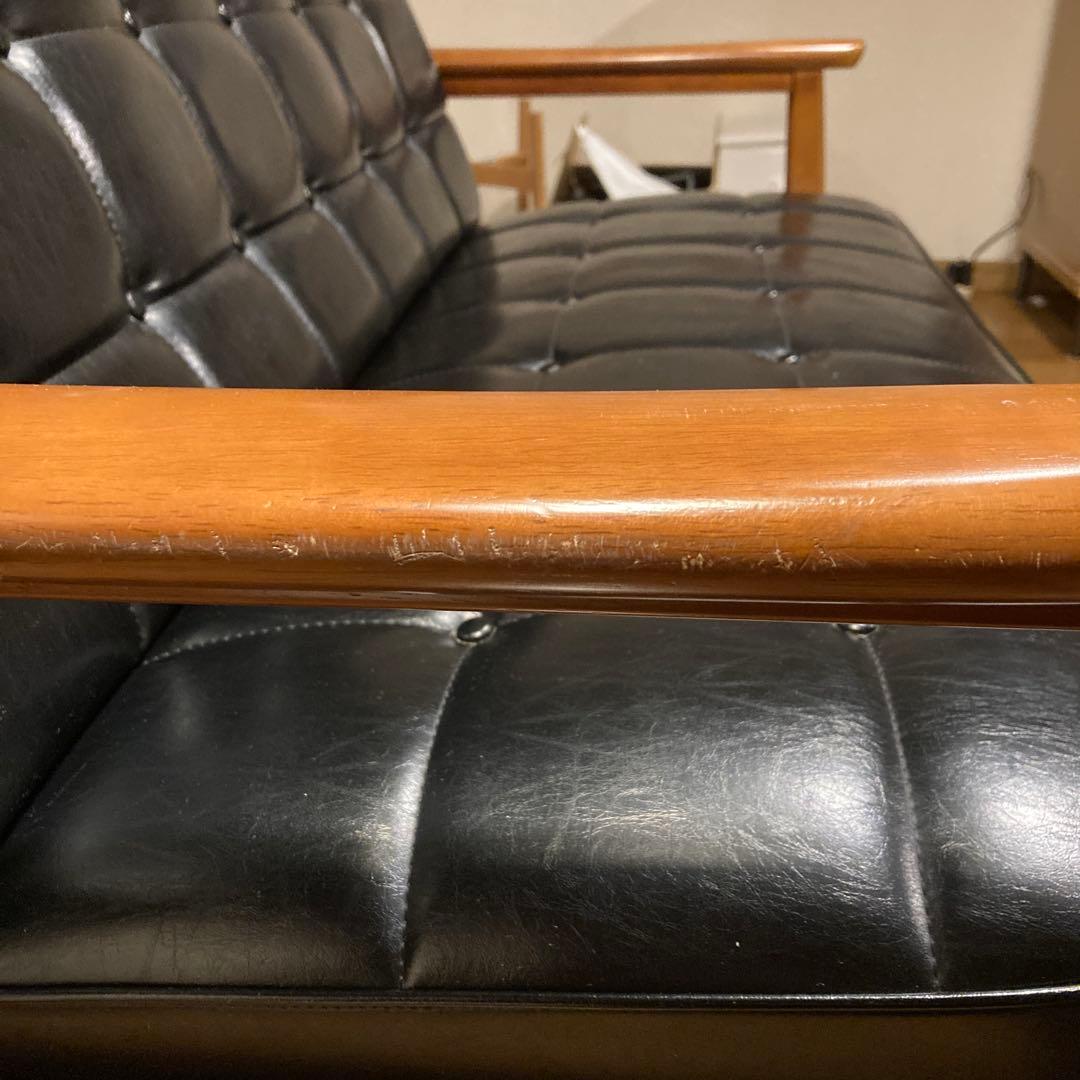 カリモク60 Kチェア　ソファ