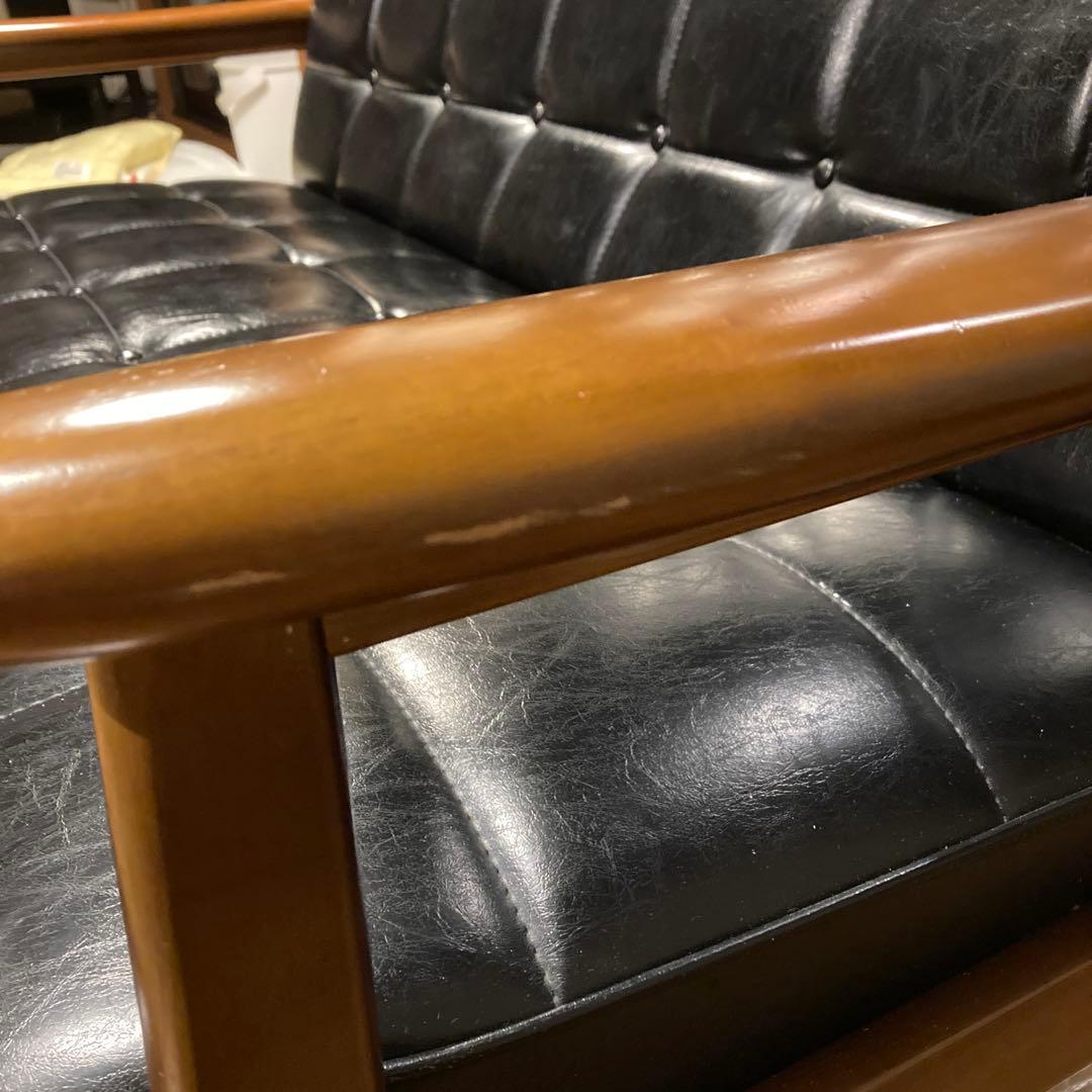 カリモク60 Kチェア　ソファ