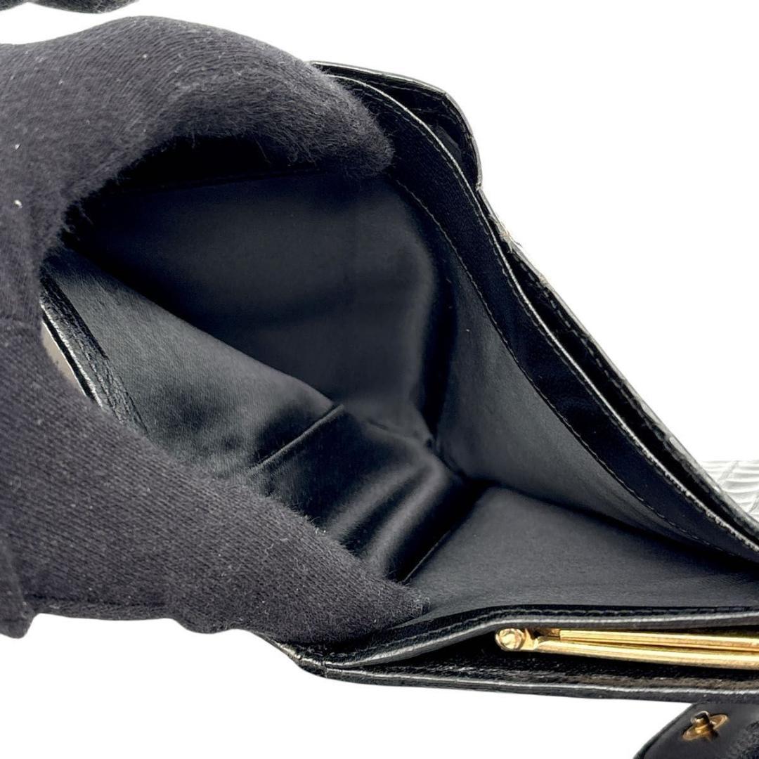 希少✨a.testoni テストーニ クロコダイル レザー マット加工 三つ折り