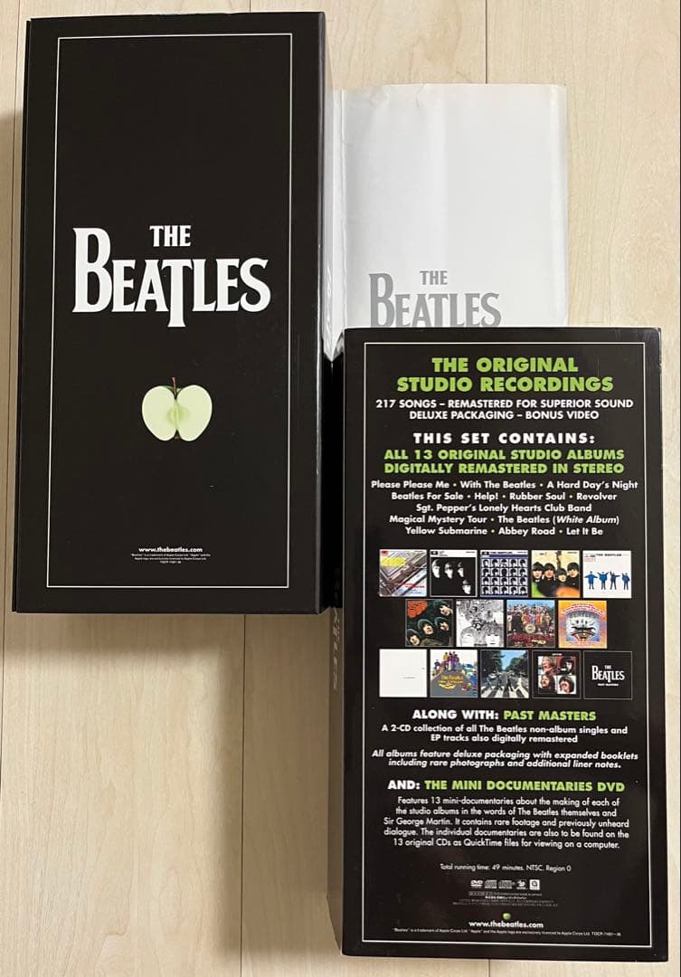 ザ・ビートルズBOX☆16CD+1DVDセット 状態良好♪