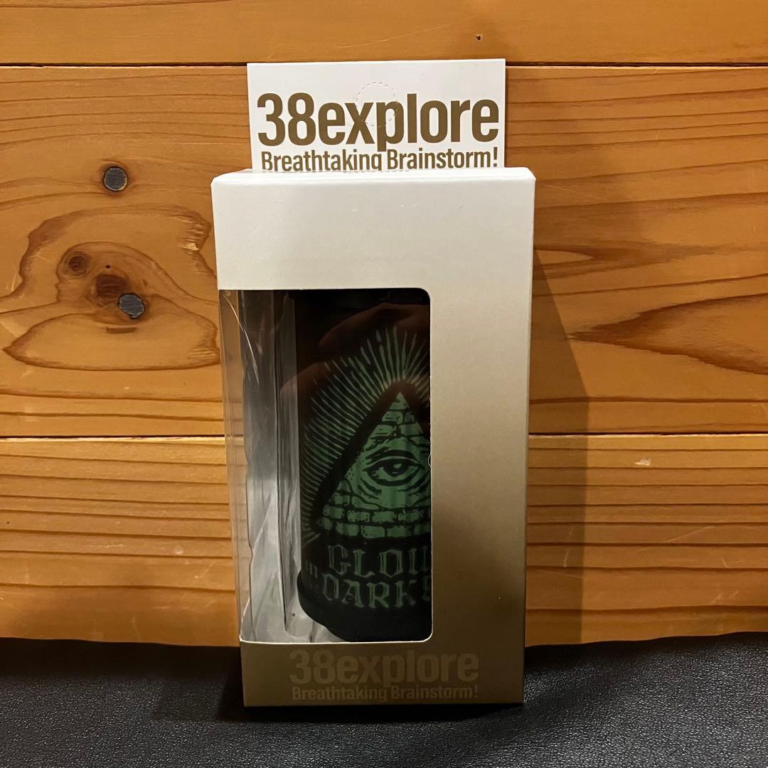 【限定・新品未使用】grindlodge 38灯 グロー　蓄光　gids