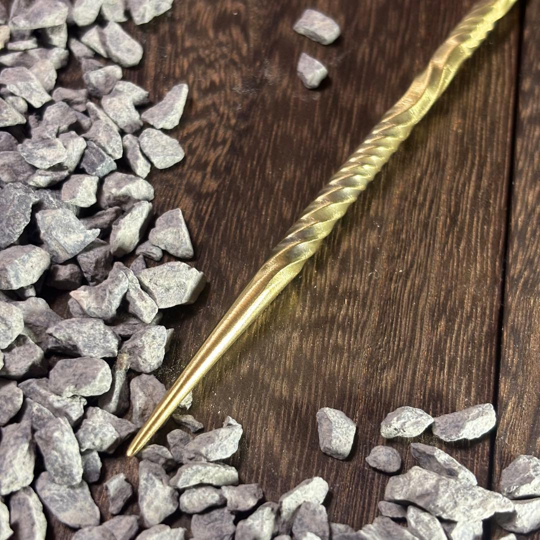 専用 植替え棒CMAソイルスティック(真鍮)