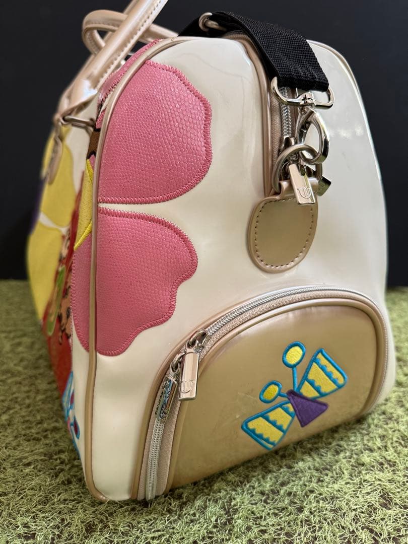 MU SPORTS ゴルフ　ボストンバッグ