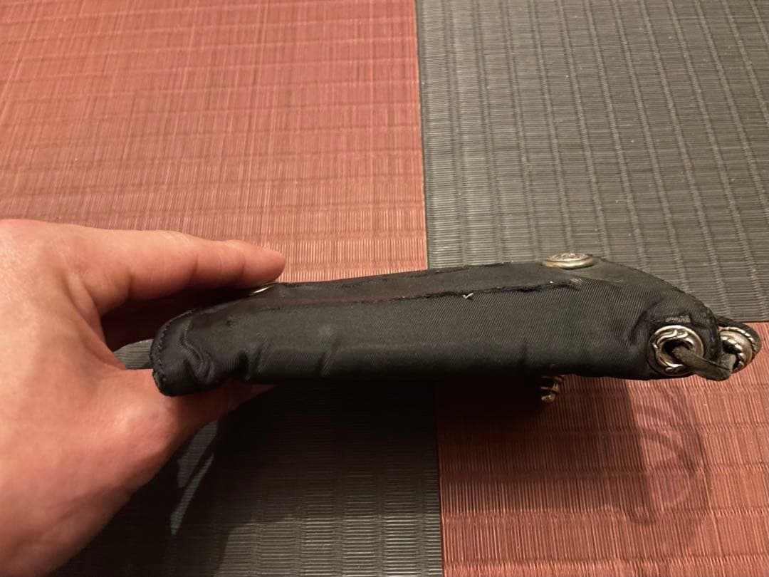 クロムハーツ　ナイロンウォレット